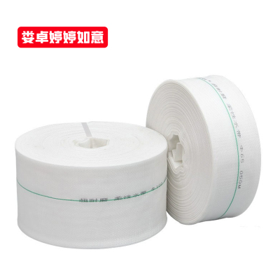 娄卓婷婷如意 水泵配套帆布编织水带含接头及抱箍 3寸DN80mm 米