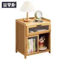 宜掌柜 床头柜 单抽移门 个