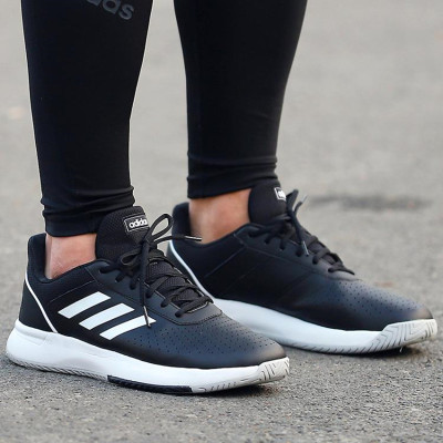 Adidas阿迪达斯跑步鞋男鞋2020冬季运动鞋轻便板鞋休闲鞋潮F36717