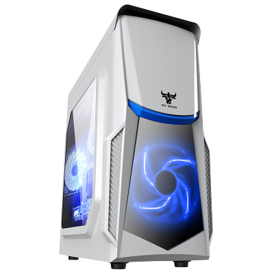 牛头(NIUTOU)酷睿i7四核处理器/游戏独显/8G运行内存/256G固态硬盘学生上网课家用办公娱乐LOL游戏台式机组装电脑台式电脑DIY组装机电脑主机整机