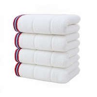 三利格珊面巾 34*74cm 100g(计价单位:条)白色