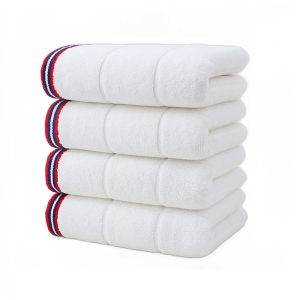 三利格珊面巾 34*74cm 100g(计价单位:条)白色