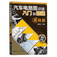 音像汽车电路图识读入门到精通(基础篇全彩印刷)蔡永红