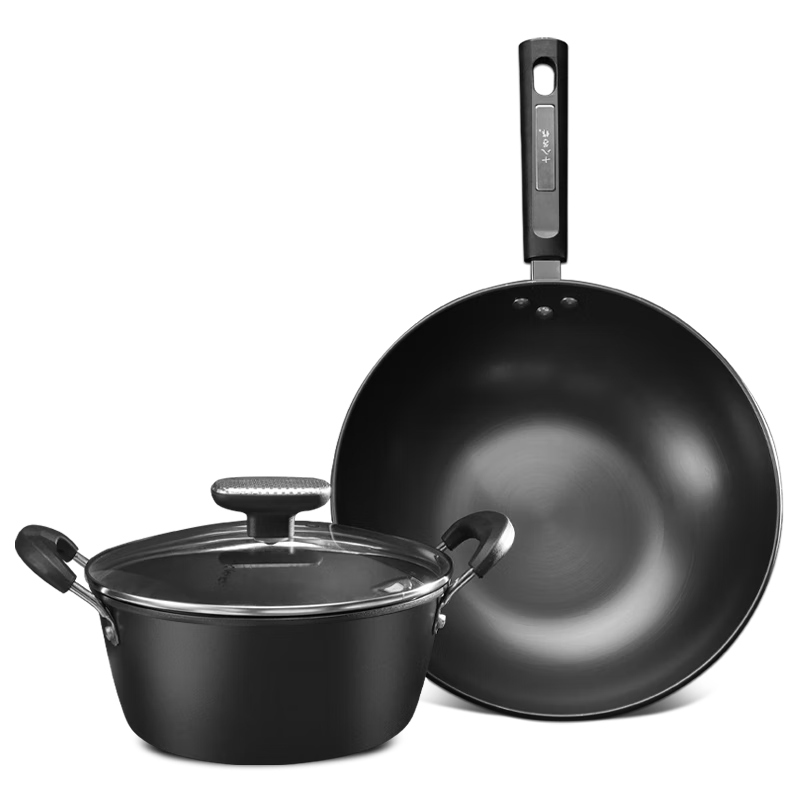 十八子作家美手作锅具两件套-HM-202-2