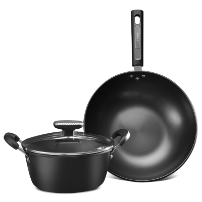 十八子作家美手作锅具两件套-HM-202-2