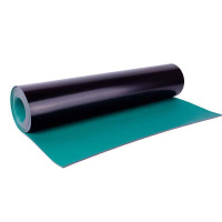 盛京联硕PVC防静电台垫 绝缘地垫1.2*10米 厚2.0mm卷