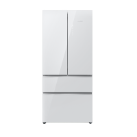 西门子冰立方平嵌520超氧多门冰箱 KF89BVA21C