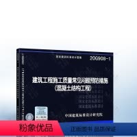 [正版]20G908-1建筑工程施工质量常见问题预防措施(混凝土结构工程)