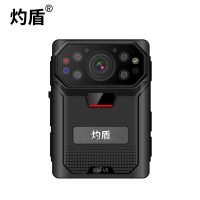 灼盾DSJ-F6 小型随身胸前佩戴现场记录仪 黑色 32G