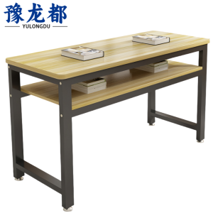豫龙都长条桌钢制张