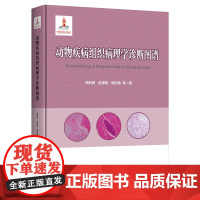 动物疾病组织病理学诊断图谱 杨利峰 赵德明 周向梅 编 9787565532214 中国农业大学出版社