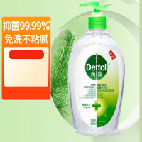 滴露 免洗洗手液经典松木消毒 500ml