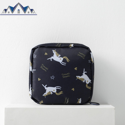 姨妈巾袋包包卫生巾收纳包放姨妈包收纳小包卫生棉月事包便携可爱 三维工匠