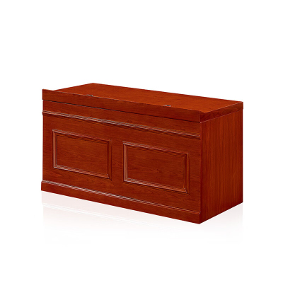 臻远 ZY-YJT-150 讲台桌主持发言台小型迎宾台咨询台前台接待台多媒体演讲台