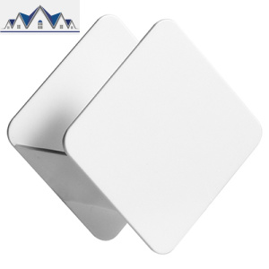 厨房壁挂式水洗碗抹布百洁布收纳架洗脸海绵扑沥水置物架收纳盒 三维工匠 2个装