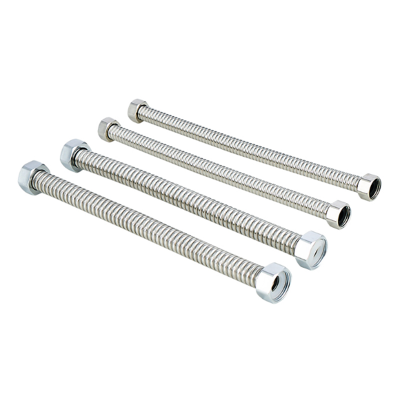 南方卫通不锈钢波纹连接管 水管软管波纹管 4分 40cm NF-064