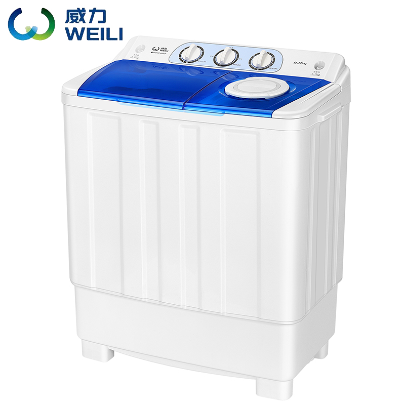 威力洗衣机半自动双缸