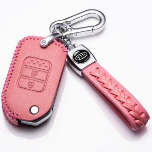 [补贴10%]适用于2019款本田XRV钥匙套东风本田XRV真皮钥匙包17款男女锁匙扣汽车钥匙包