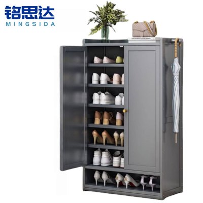 铭思达鞋柜双门八层个