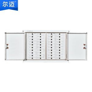 尔迈 信号屏蔽柜手机电子产品考场存放柜保管柜单位会议室手机收纳管理柜 单节落地款 40格