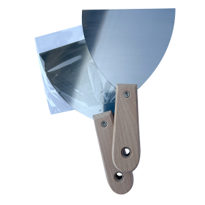 好企来 木夹油灰刀 WJ-0121 5寸 10把/组