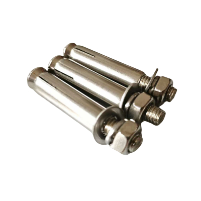 vzi 304不锈钢膨胀螺丝栓 拉爆螺丝 M6*60(25个) 包