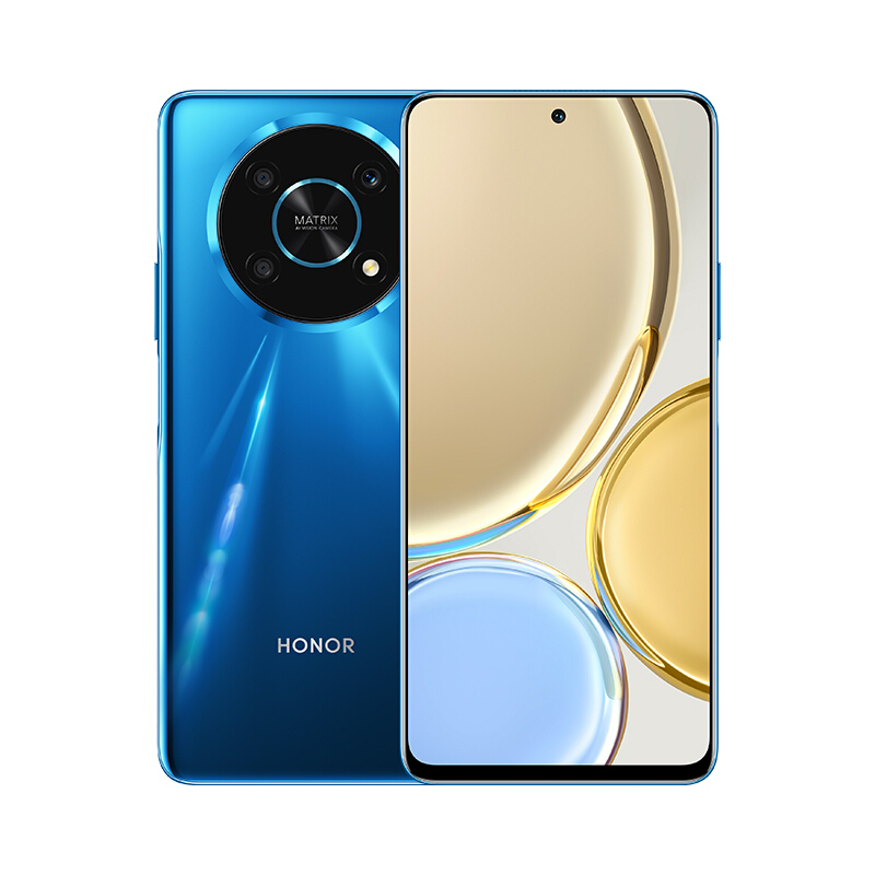 荣耀X30 12GB+256GB 魅海蓝 66W超级快充 120Hz超窄全视屏 骁龙6nm强劲5G芯 4800万高清影像 4800mAh超大电池 5G手机