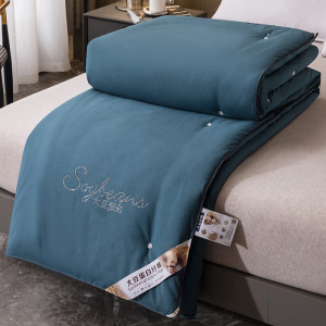 礼品会销全棉铂金大豆被夏季夏被纯棉空调被夏凉被春秋被冬被芯批