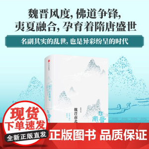 新编中国史 魏晋南北朝史 分裂与融合的时代 张鹤泉 著 历史