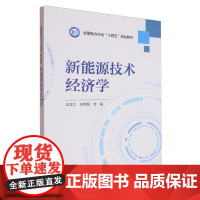 新能源技术经济学 王正之 孙荣岳中国电力出版社9787519893774正版书籍