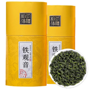 铁观音特级清香型茶叶安溪高山秋茶自己喝乌龙茶礼盒装送礼长辈