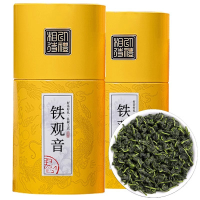 铁观音特级清香型茶叶安溪高山秋茶自己喝乌龙茶礼盒装送礼长辈