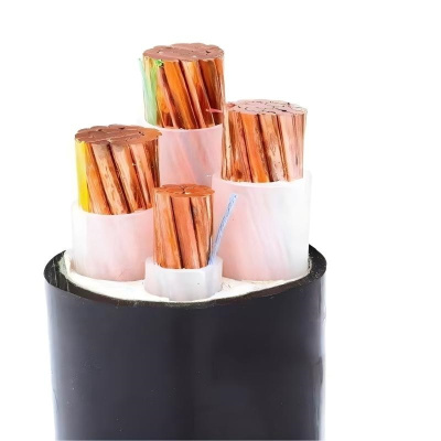 佰裕 铜芯铠装电缆 ZC-YJV22 0.6/1KV 4*50 米