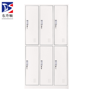 东升顺钢制办公文件柜铁皮柜矮柜资料密码带锁凭证档案员工储物更衣柜