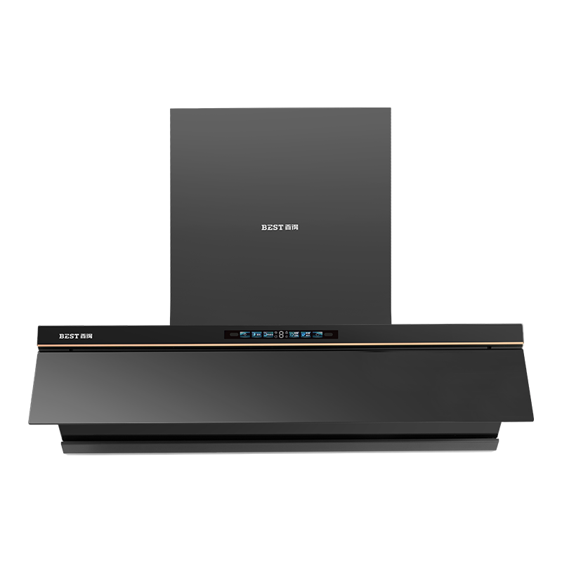 百得(BEST)华帝股份烟机AC30Pro 28m³超薄平嵌吸油烟机直流变频 智能巡航烟灶联动七重热净洗 挥手智控