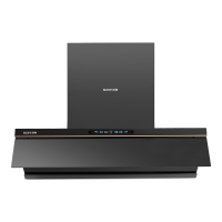 百得(BEST)华帝股份烟机AC30Pro 28m³超薄平嵌吸油烟机直流变频 智能巡航烟灶联动七重热净洗 挥手智控