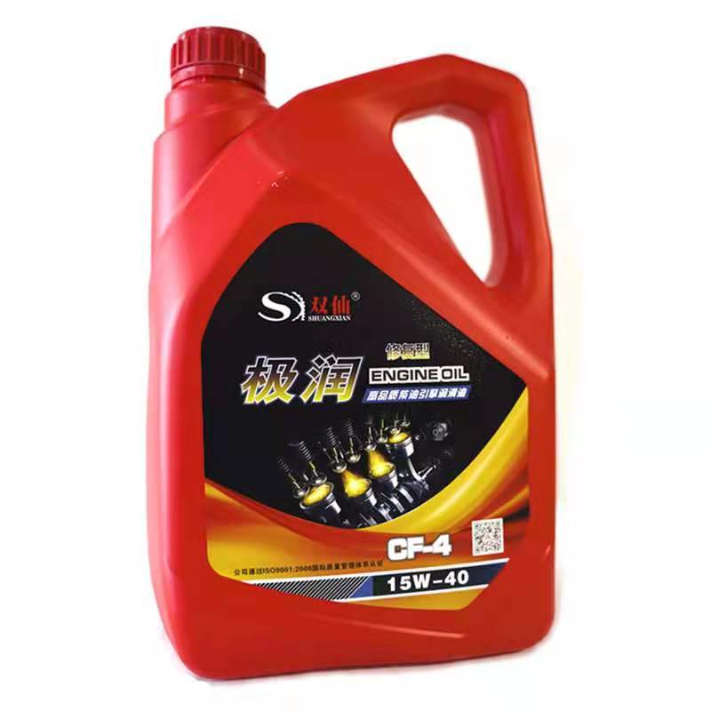 双仙 CF-4 15W-40柴油机油 4L/瓶