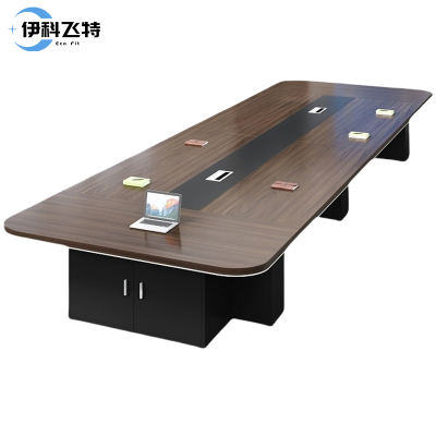 伊科飞特接待桌4000*1500*750mm张