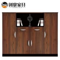 汐岩办公家具文件柜书柜资料 落地办公柜 矮柜 板式柜子 8030