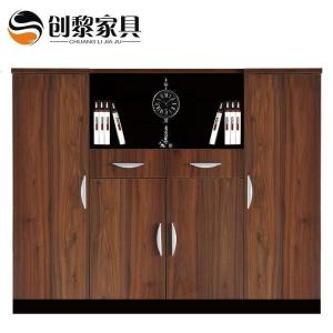 汐岩办公家具文件柜书柜资料 落地办公柜 矮柜 板式柜子 8030