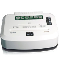 科密空气净化碎纸机 德国5级高保密办公 小颗粒文件粉碎机碎卡光盘 E306CAcomet