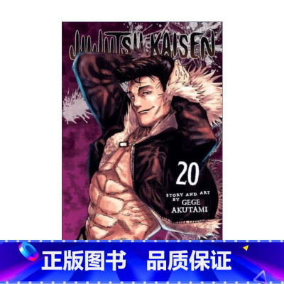 咒术回战 第二十卷 [正版]英文原版 Jujutsu Kaisen 12 咒术回战 第十二卷 漫画 英文版 进口英语原版