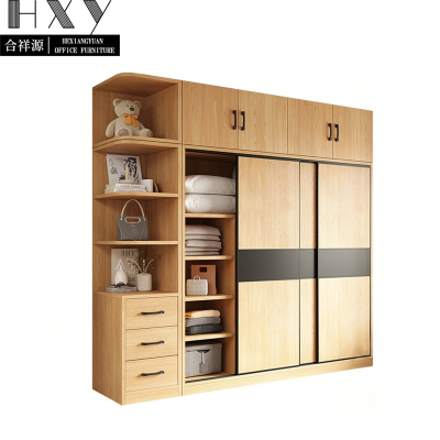 合祥源 移门衣柜 +边柜+顶柜 2200*600*2400mm QX-YG36 组