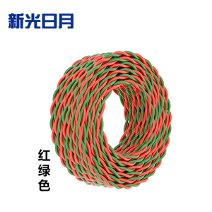 新光日月聚氯乙烯绝缘阻燃电线ZC-RVS(2芯)双绞线0.75平方/每米