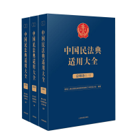 音像中国民法典适用大全(总则卷)民法典贯彻实施工作领导小组