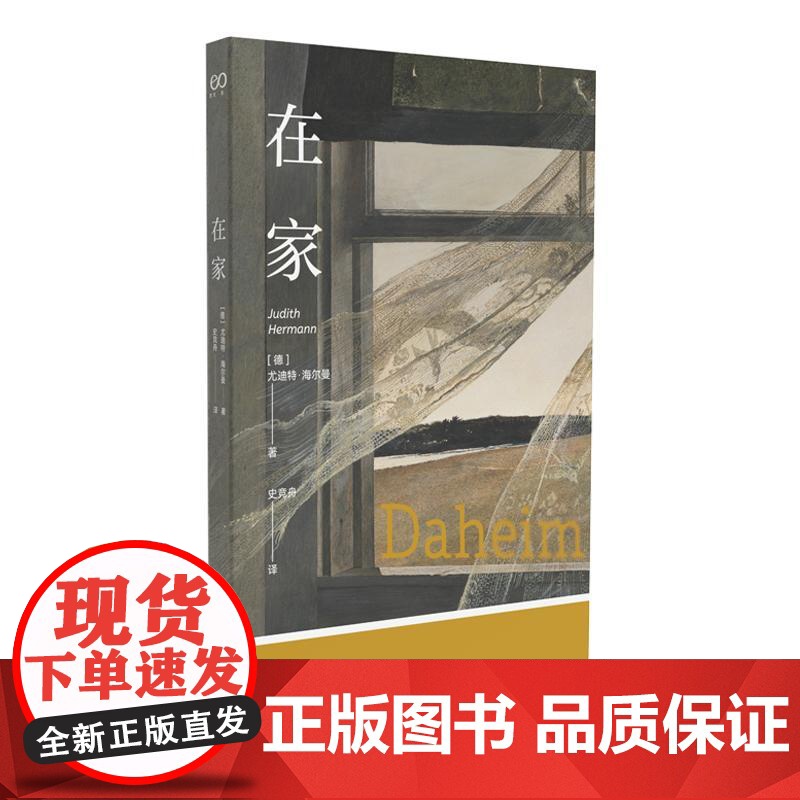 在家 德国莱茵高文学奖 北方文学奖获奖作 德国当代文学的重要声音 书写家与根、记忆与信任的故事上海文艺出版社