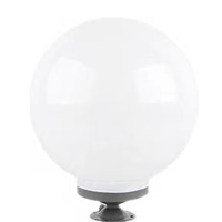 绵冠(MIANGUAN) 户外圆球形灯罩直径30螺口12cm