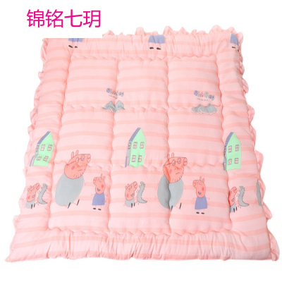 锦铭七玥2018新款幼儿园春秋冬季纯棉婴儿被子加厚款宝宝婴幼儿小孩可机洗
