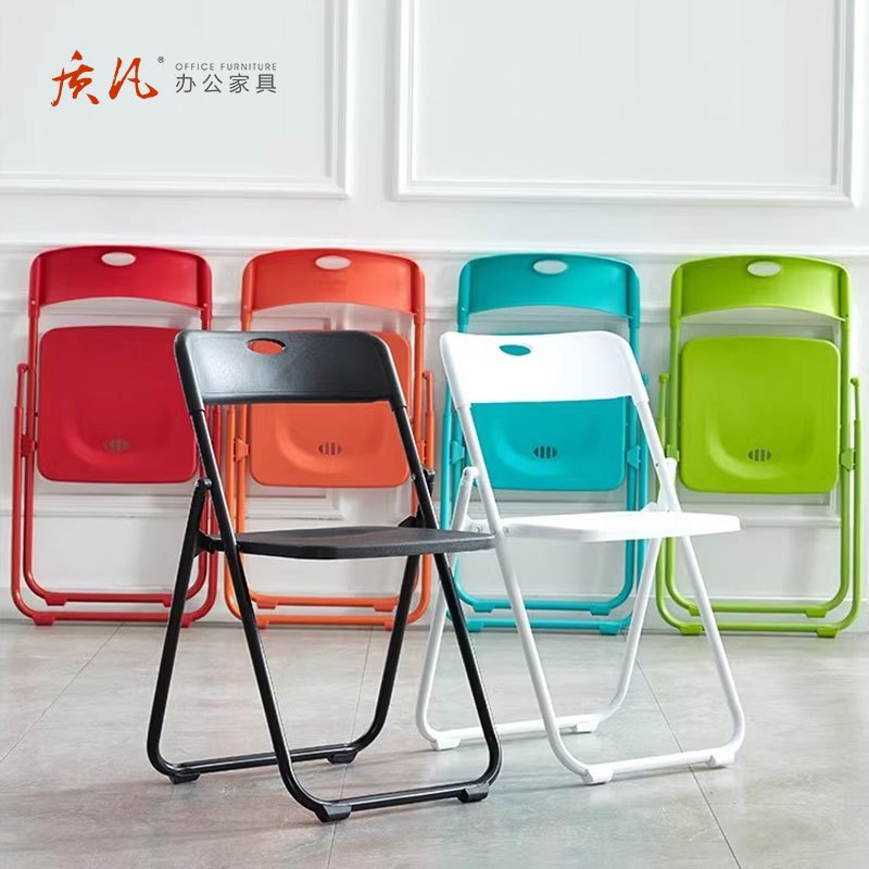 苏宁 质凡 办公家具活动户外塑料椅子可折叠椅子 颜色备注