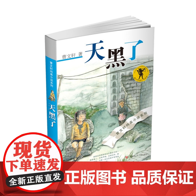 曹纯美小说系列天黑了 安徒生国际大奖获得者 三四五年级小学生课外阅读书籍少儿文学大奖 苏少年 出版社正版